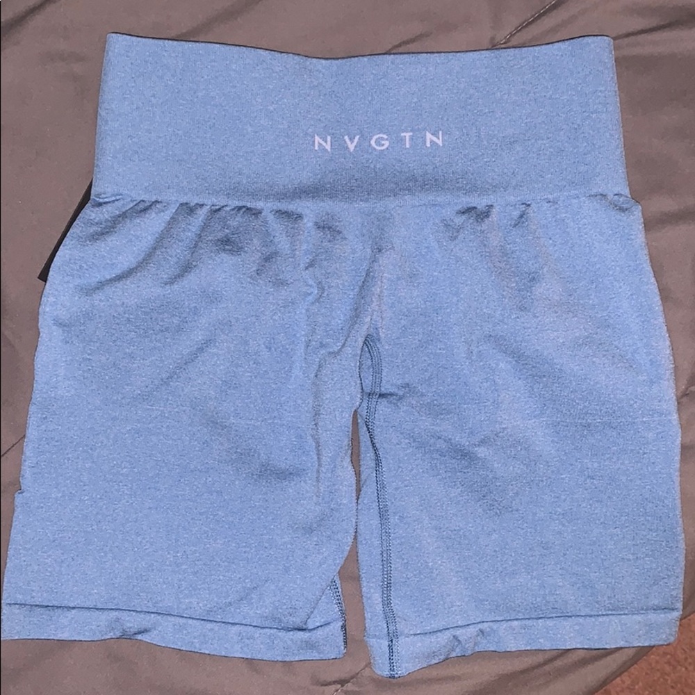 Sky blue pro shorts NVGTN